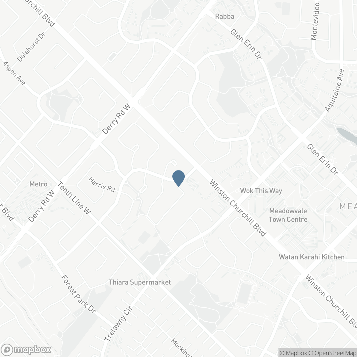 3043 VANDERBILT Road, Mississauga, Ontario L5N 4W8